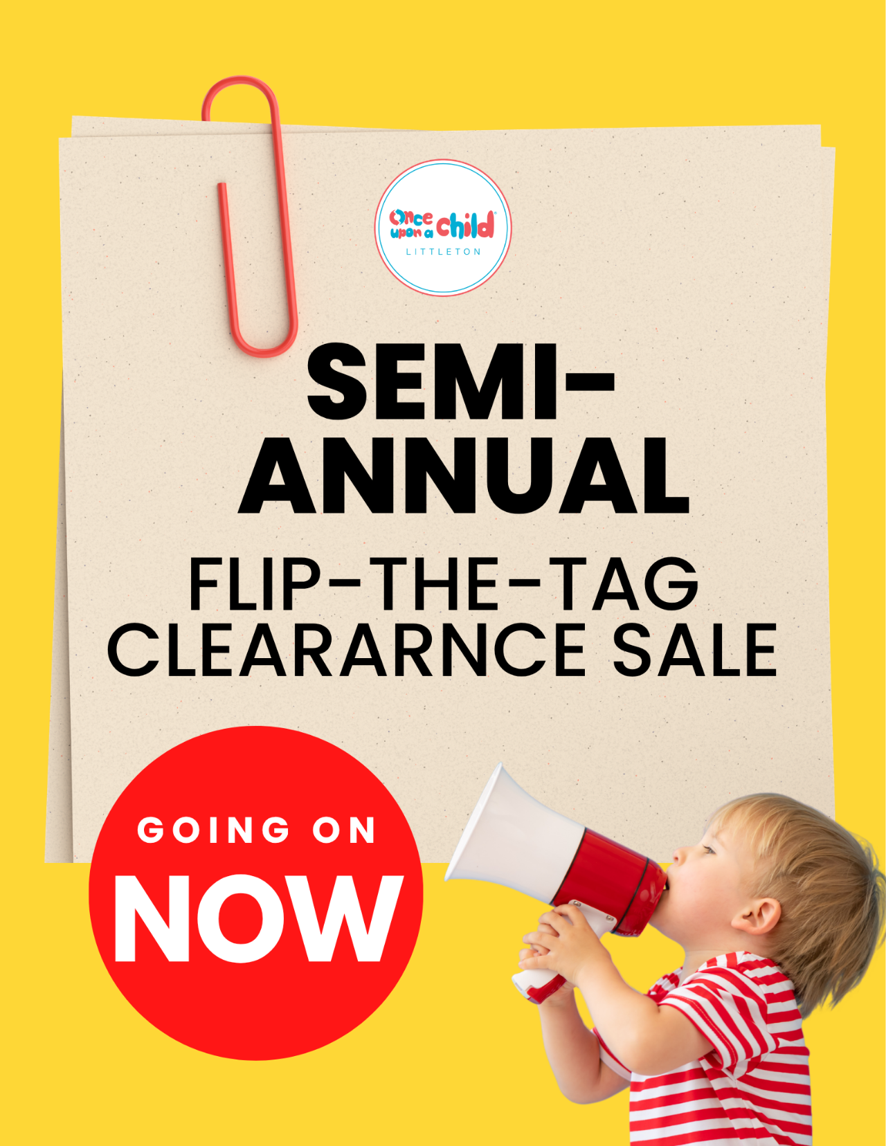 Clearance Schedule